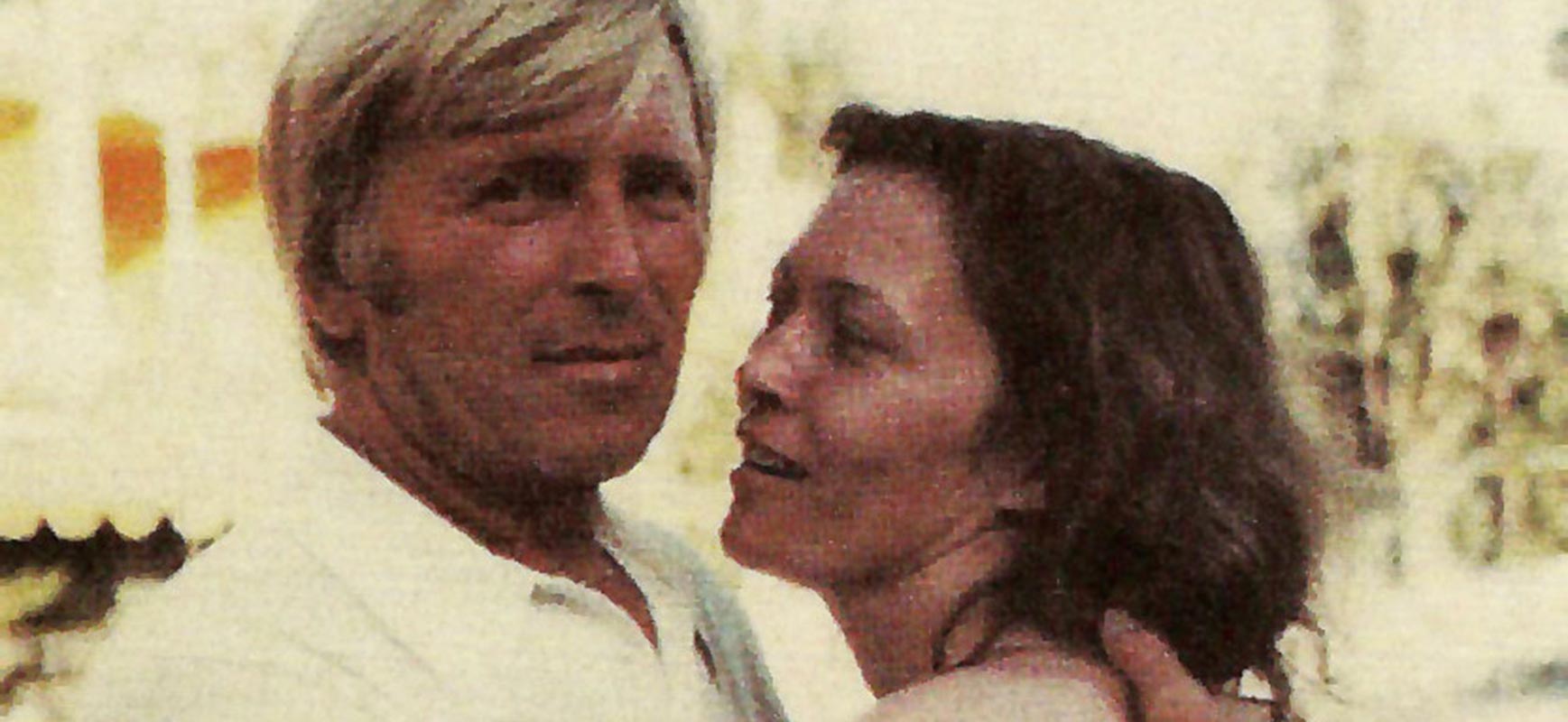 Svend and Faye Dunaway